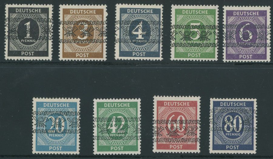 Lot 569: Allied Occupation of Germany - American and British Zone