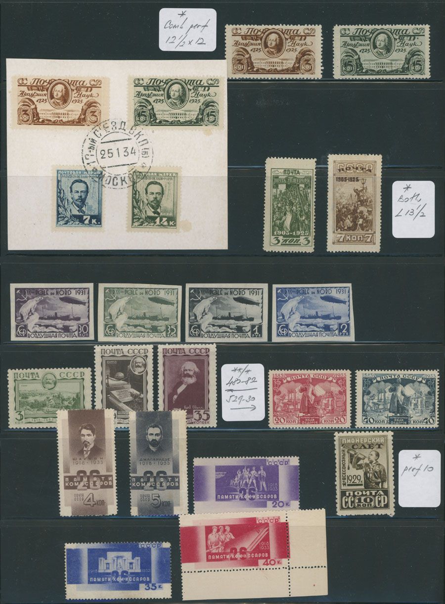Lot 796: Soviet Union