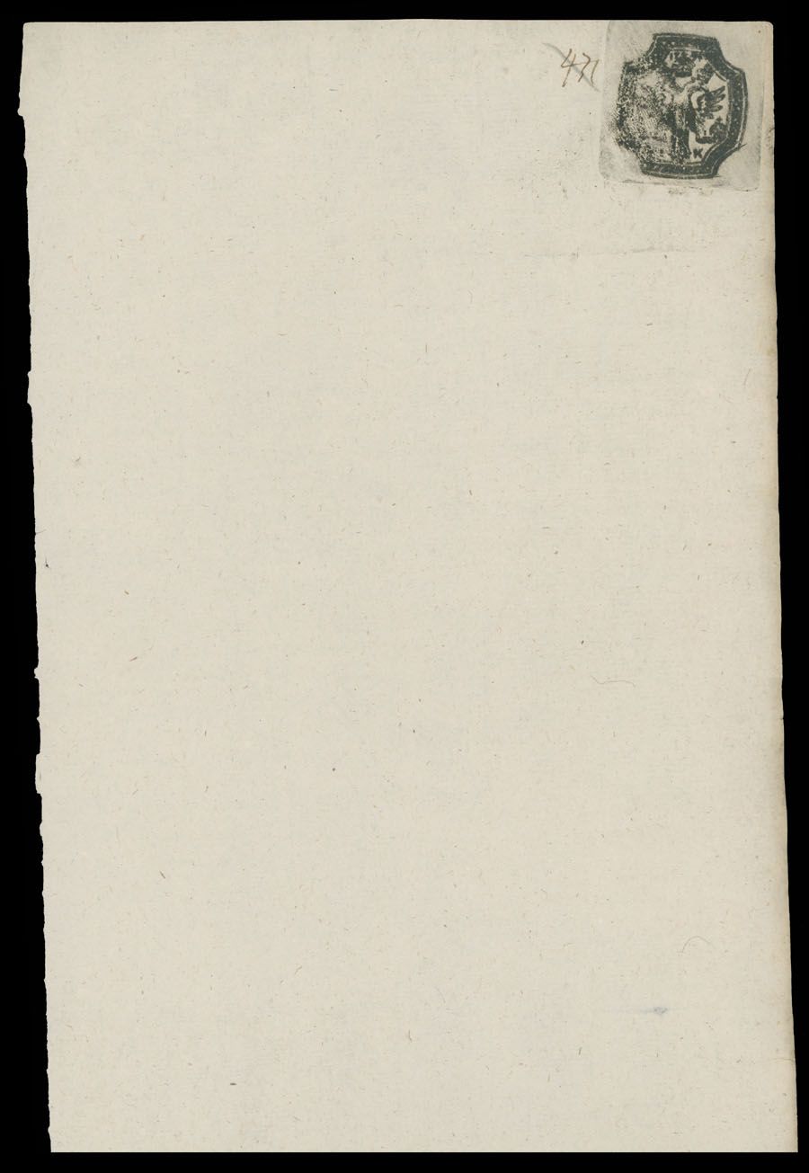 Lot 861: Russia and Soviet Union - Non-Postal stamps - Official Papers