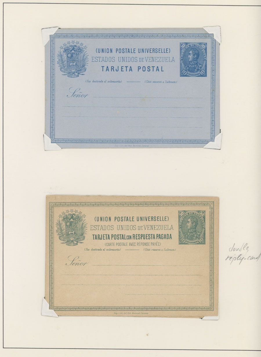 Lot 1139: Venezuela