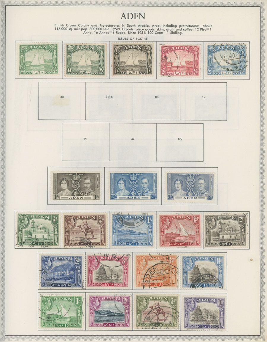 Lot 1143: Worldwide Collections