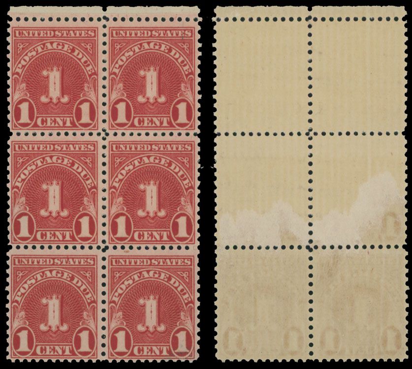 Lot 171: United States - Postage Due stamps