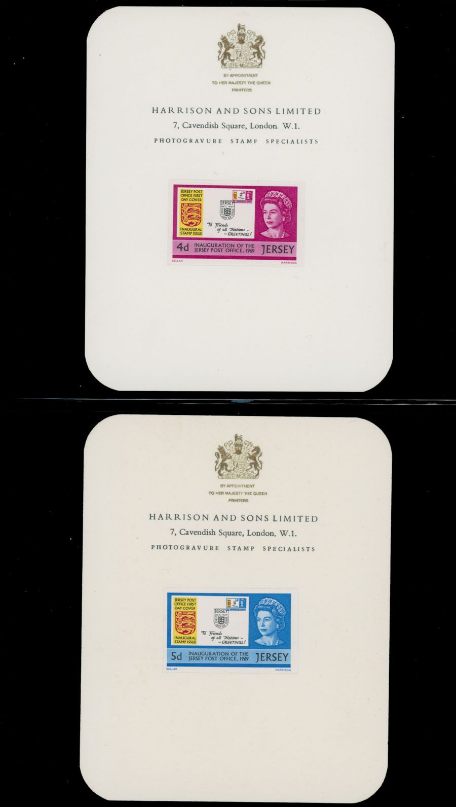 Lot 176: Great Britain  - Channel Islands - Jersey