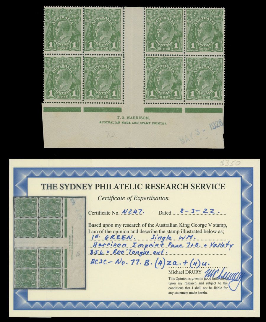 Lot 186: Australia - Australia