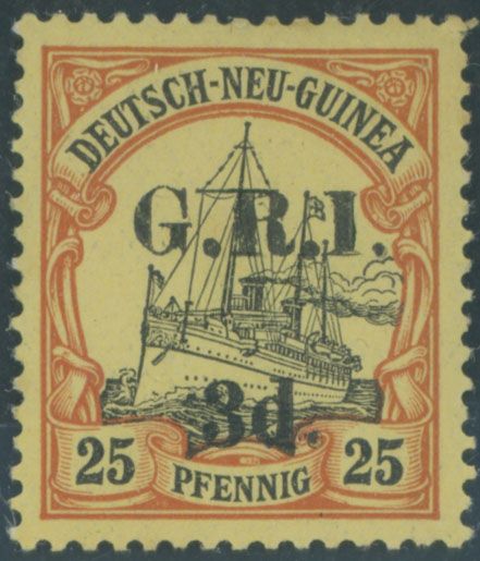 Lot 198: Australia - Occupation of German New Guinea