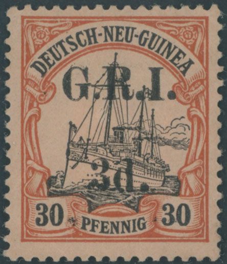 Lot 199: Australia - Occupation of German New Guinea