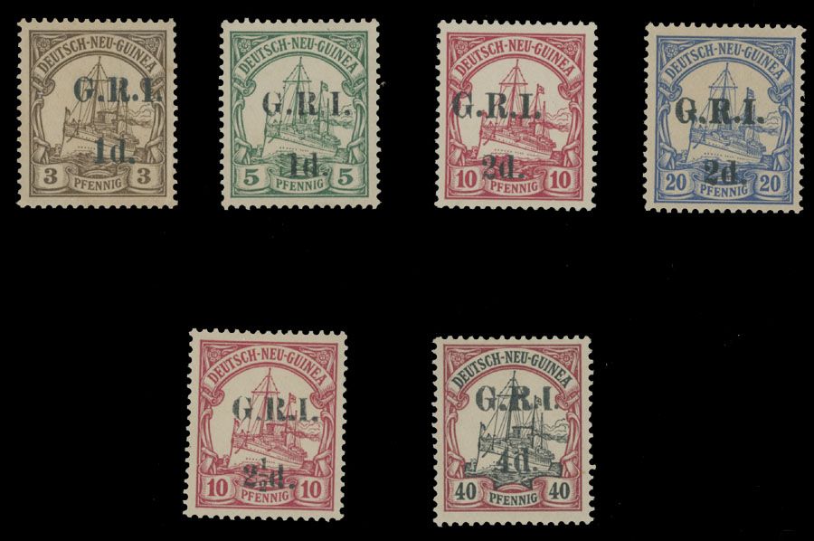 Lot 200: Australia - Occupation of German New Guinea