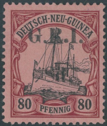 Lot 202: Australia - Occupation of German New Guinea