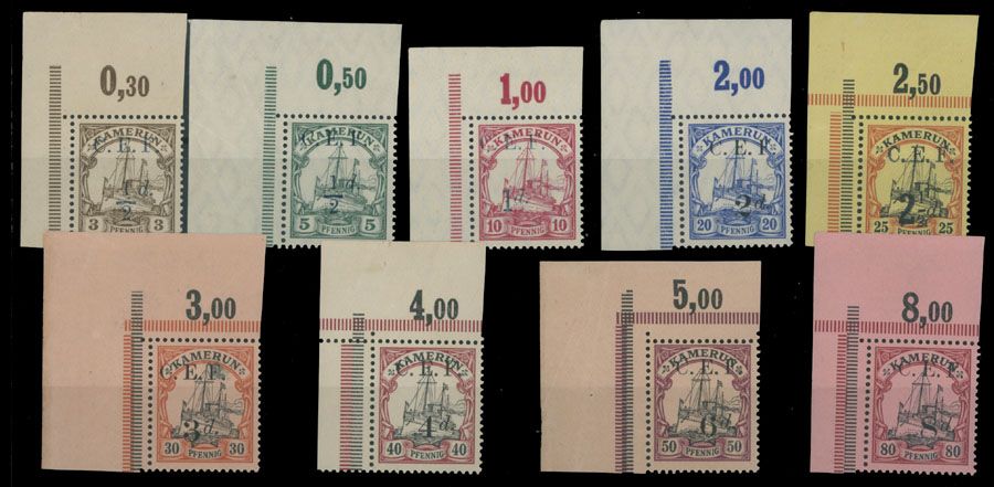 Lot 217: British Commonwealth - Cameroon - British Occupation