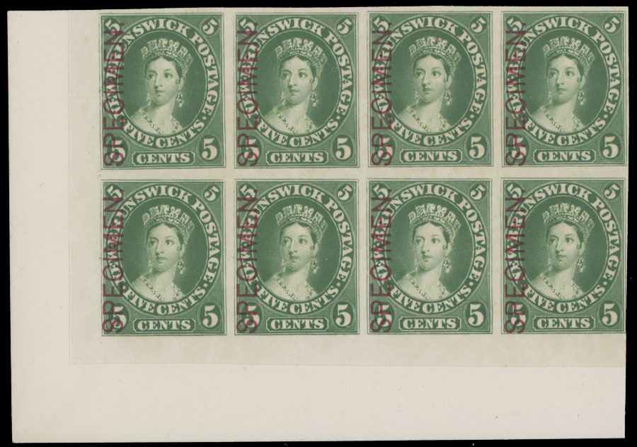 Lot 219: British North America - New Brunswick