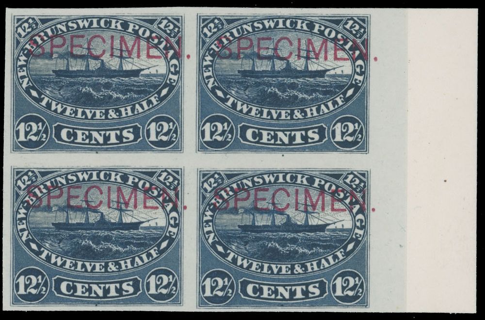 Lot 222: British North America - New Brunswick