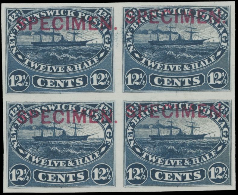 Lot 223: British North America - New Brunswick