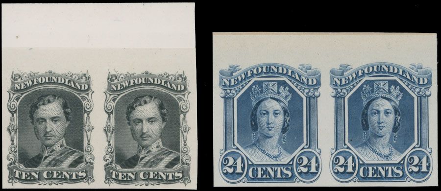 Lot 230: British North America - Newfoundland - First Cents issue