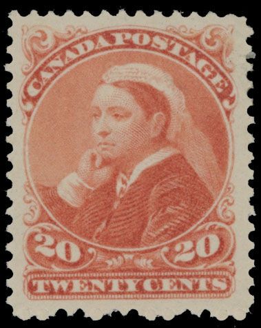 Lot 280: Canada - Small Queen - Ottawa printings
