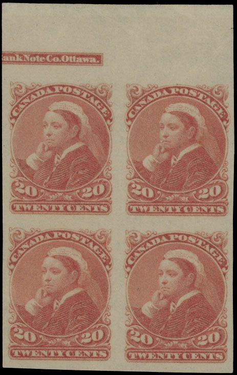 Lot 281: Canada - Small Queen - Ottawa printings