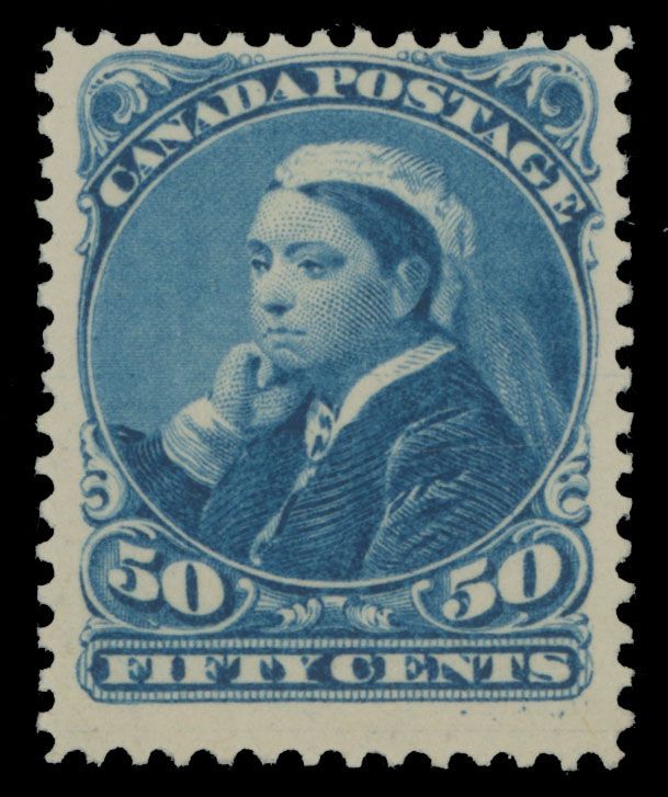 Lot 282: Canada - Small Queen - Ottawa printings