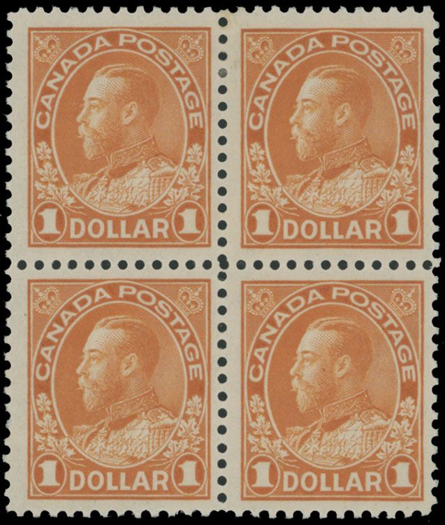 Lot 295: Canada - King George V ''Admiral'' issue