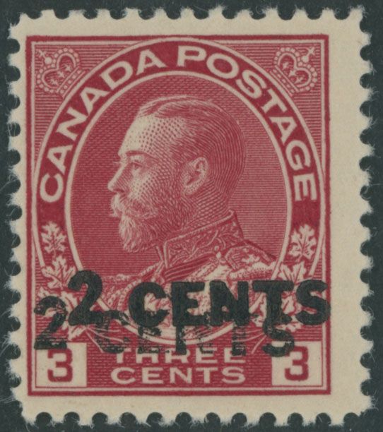 Lot 297: Canada - King George V ''Admiral'' issue