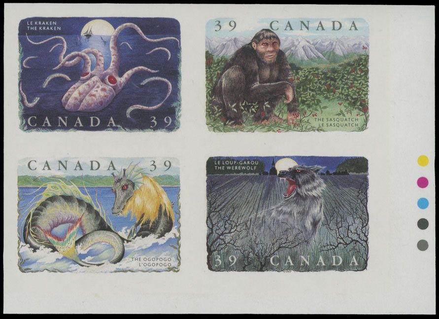 Lot 332: Canada - Queen Elizabeth II Modern Errors and Varieties
