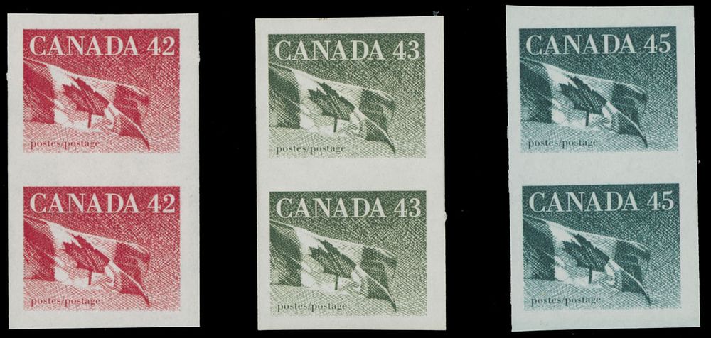 Lot 335: Canada - Queen Elizabeth II Modern Errors and Varieties
