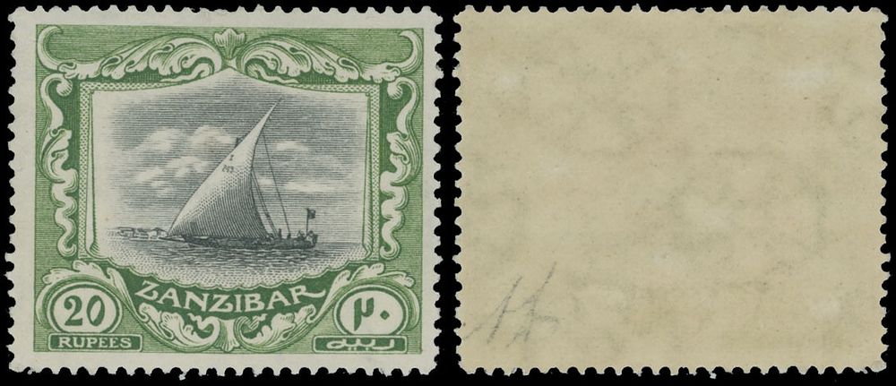 Lot 376: British Commonwealth  - Zanzibar