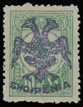 Lot 384: Albania