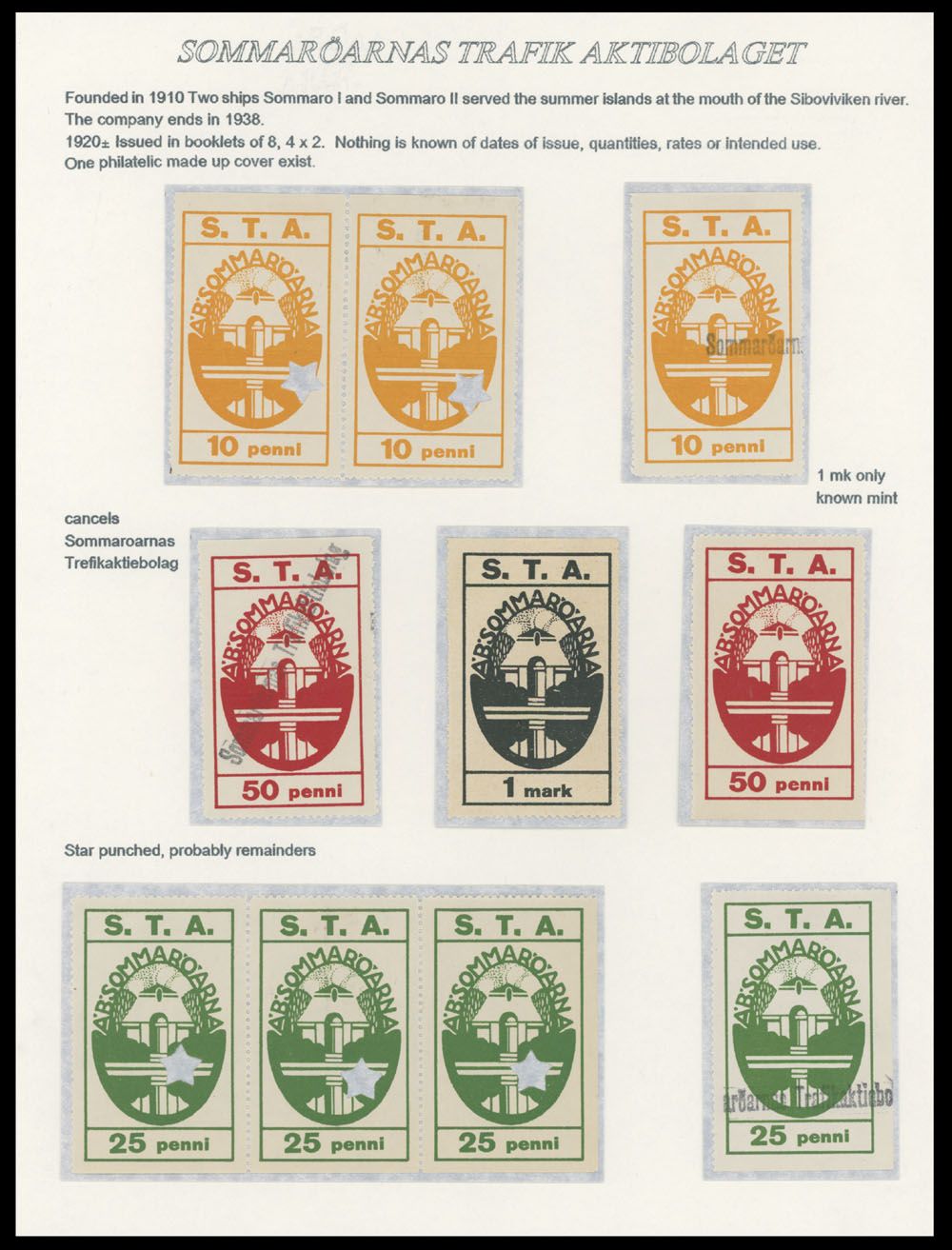Lot 441: Finland  - Ship Mail