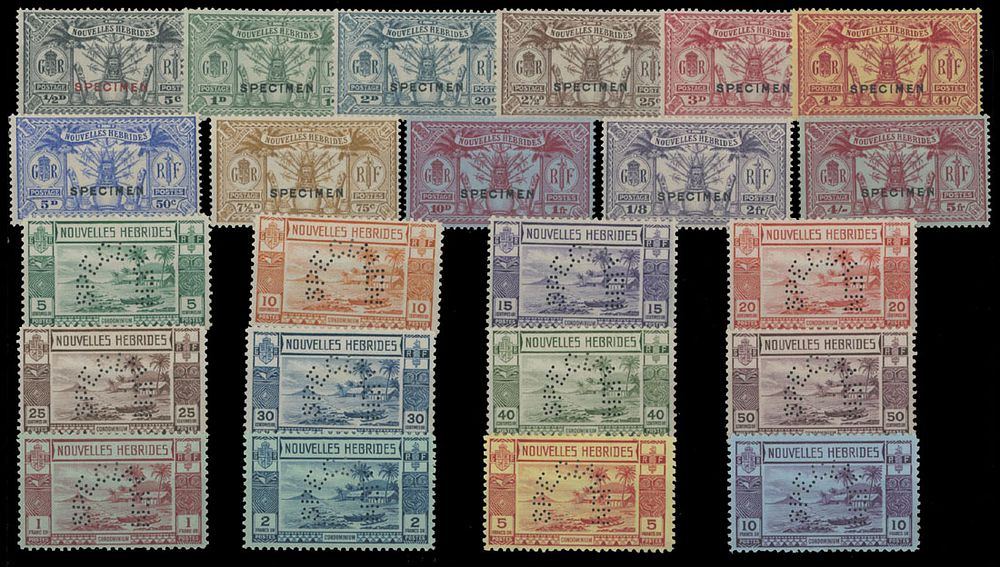 Lot 451: French Colonies  - New Hebrides