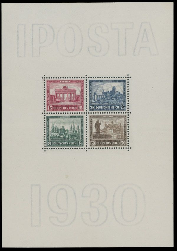 Lot 471: Germany - Semi - Postal issues