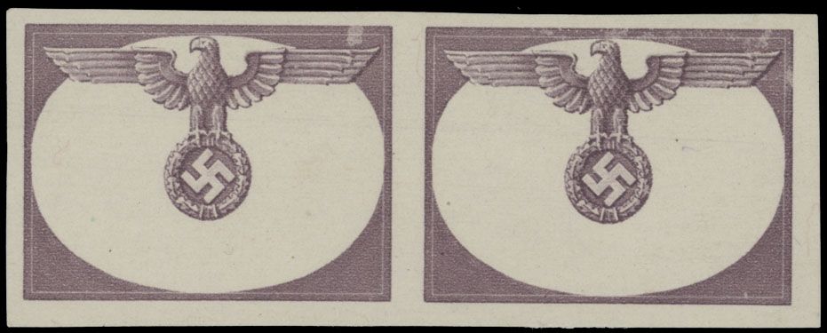 Lot 490: German Occupation Issues in the WWII - General Government - Official stamps