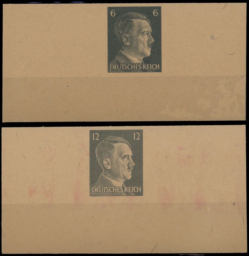 Lot 510: Germany in the WW II - American Propaganda Forgeries
