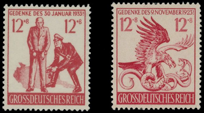 Lot 511: Germany in the WW II - British Propaganda Forgeries