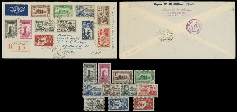 Lot 532: Fezzan (Italian Libya)