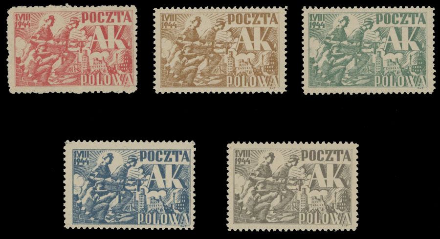 Lot 591: Poland in the World War II - Warsaw Uprising