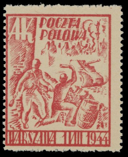 Lot 592: Poland in the World War II - Warsaw Uprising