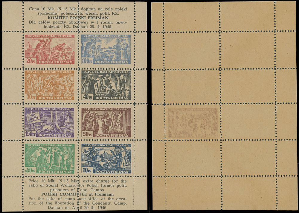 Lot 594: Poland in the World War II - Local issues