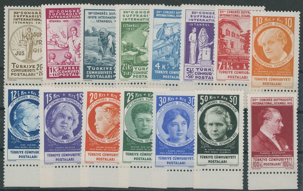 Lot 1226: Turkey - Semi - Postal issues