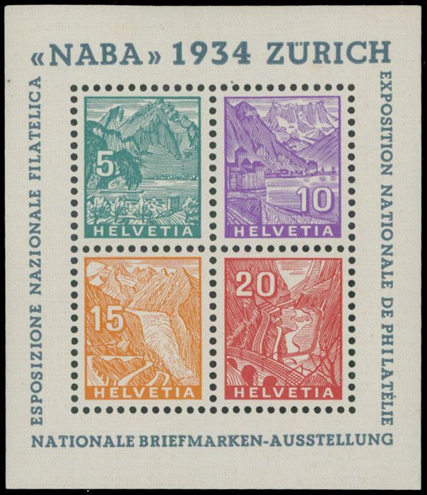 Lot 934: Switzerland