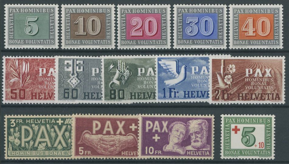 Lot 935: Switzerland