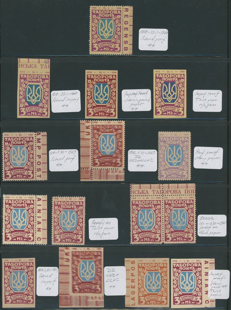 Lot 956: Ukraine - DP Cams - Post-WW II - Rimini
