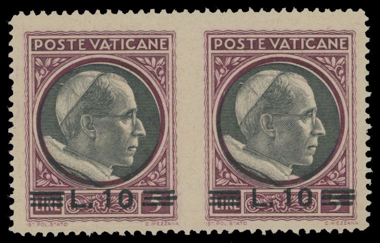Lot 961: Vatican City