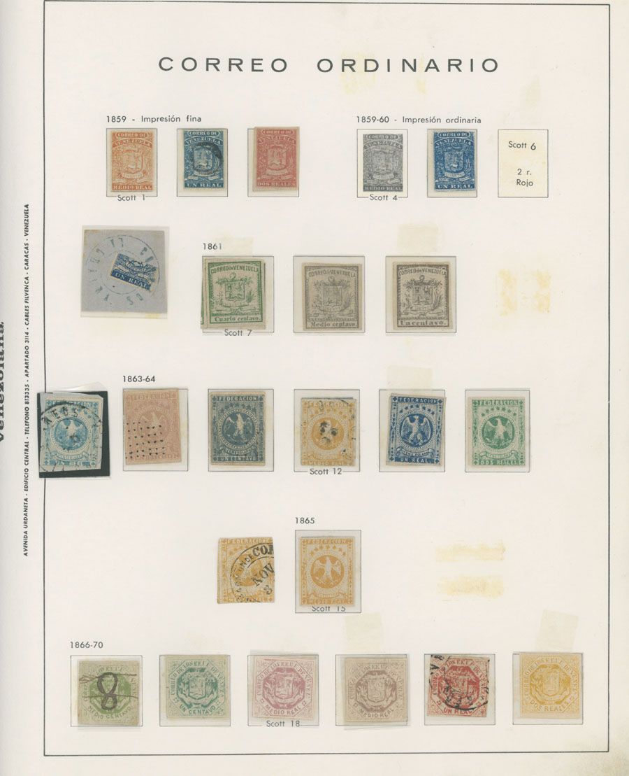 Lot 968: Venezuela