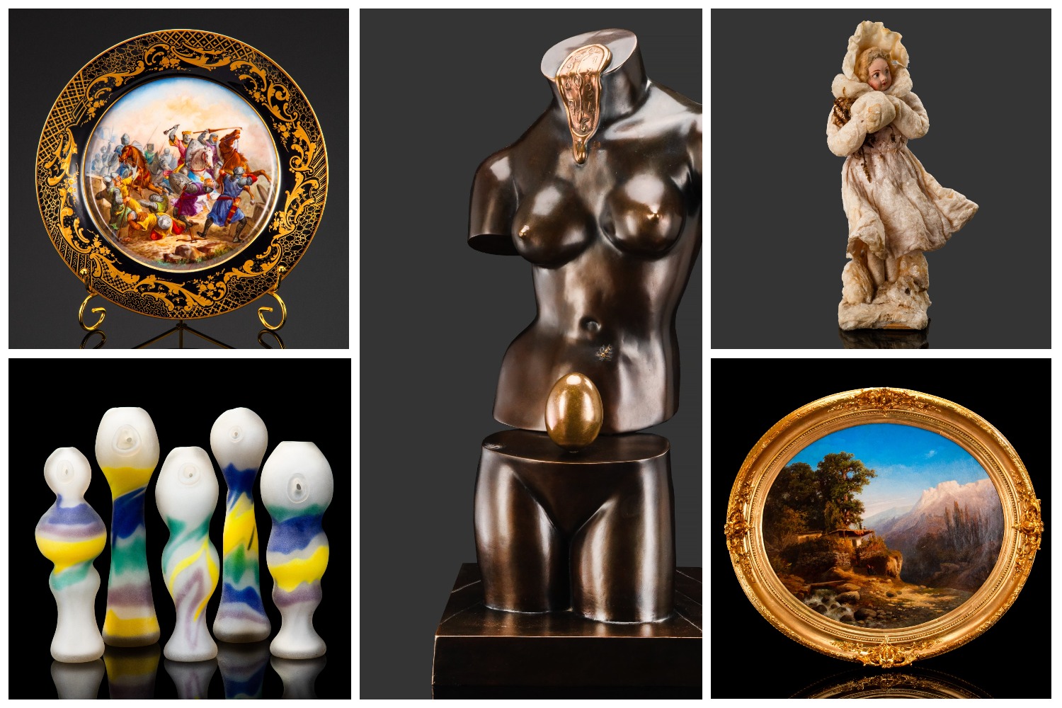 Антикварная галерея "Однажды" | Аукцион 12 | Аукцион №12