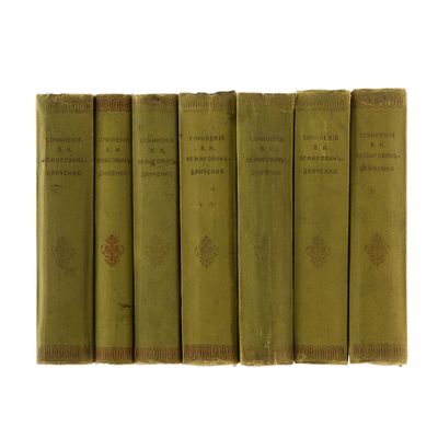 Собрание Сочинений Василия Ивановича Немирович-Данченко в 7 томах (Прижизненное издание) 