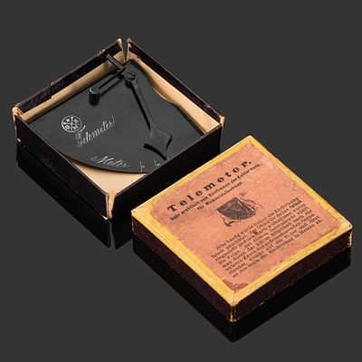 [Редкость] Телеметр в оригинальной коробке, фирма Якоба Рихарда, Центральный склад 