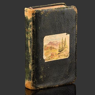 Книга "Ветхий Завет" на западноармянском языке, напечатан при поддержке Американского 