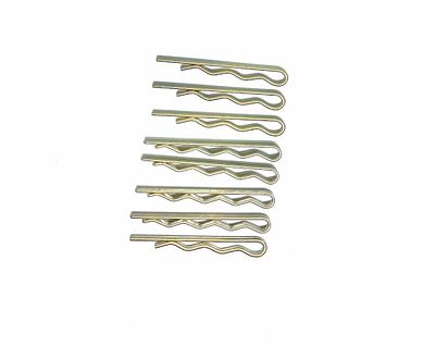8 alpaca tie pins. 7 mm 53.5 mm