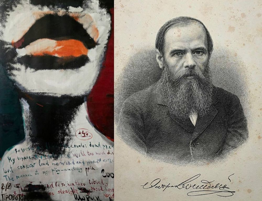 Raskolnikov Gallery | Аукцион 40 | Тут с первого взгляда всё казалось чистейшею дичью (Ф. Достоевский)