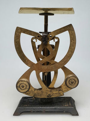 [до 1917] Весы почтовые, до 1917, коллекционная сохранность.