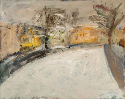 Александр Румянцев. Канала Грибоедова, 2009, 80х100 см, холст, масло, подписана автором 